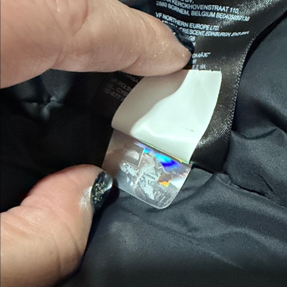 💗 The North Face 1996 Nuptse 700 Black and Pink Puffer Vest - Picture 14 of 16